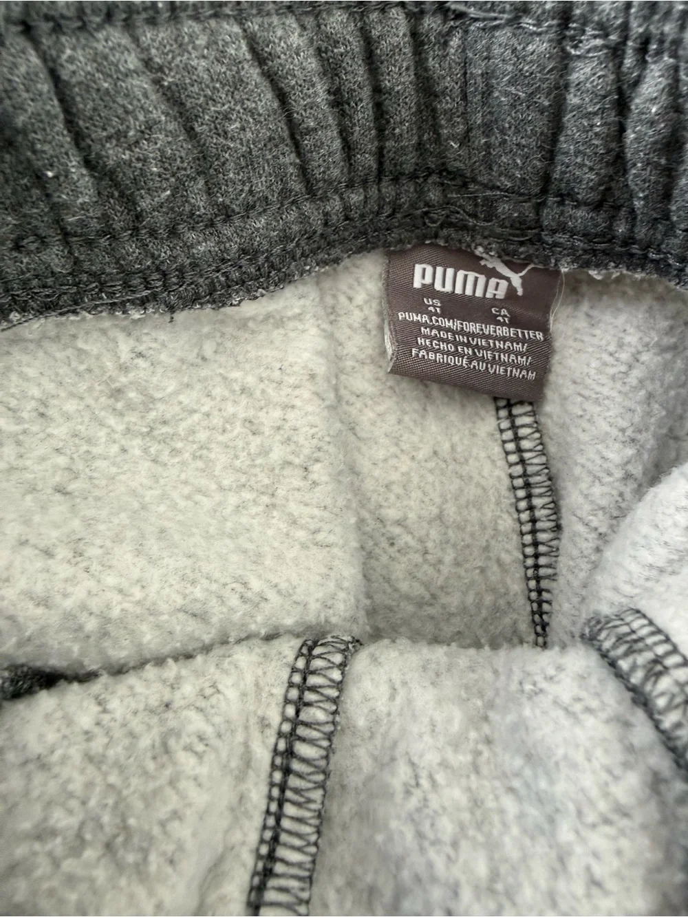 Puma 3 piece Top, Joggers & Fleece Vest - Picture 5 of 6
